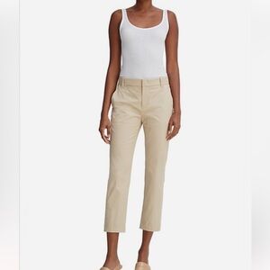 Vince Cotton Coin Pocket Chino – Size 10 (Latte) | NWT